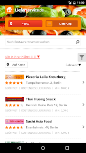 Download Lieferservice.de APK for Android