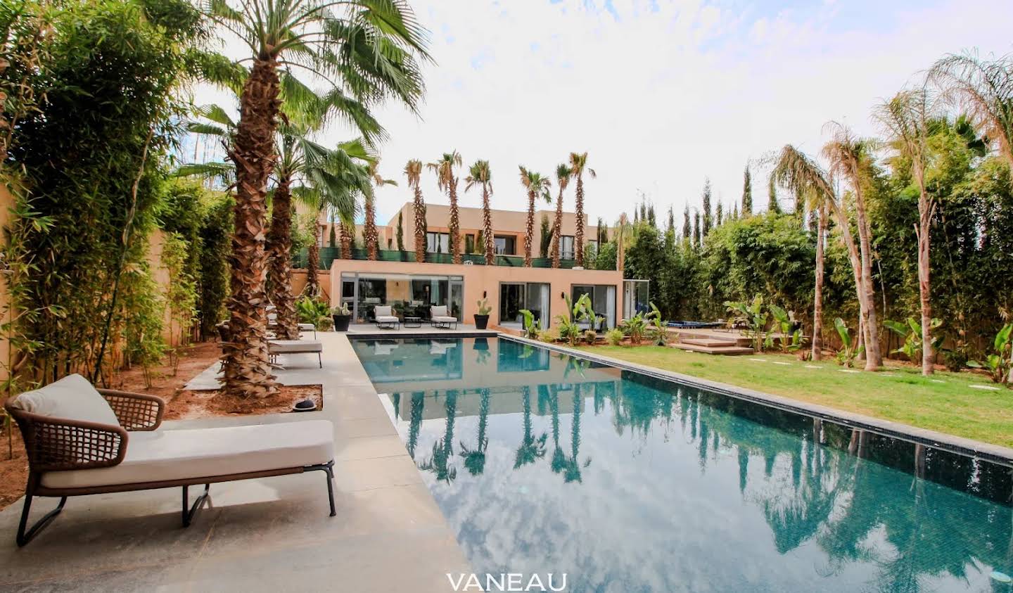 Villa with pool Marrakesh