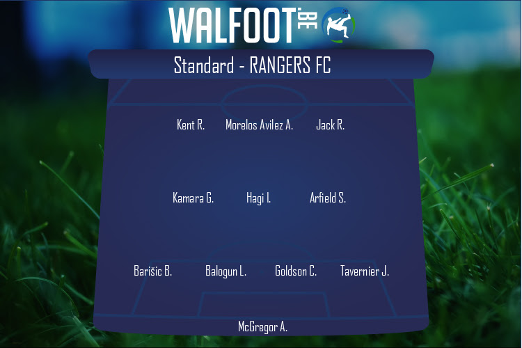 Composition Rangers FC | Standard - Rangers FC (22/10/2020)