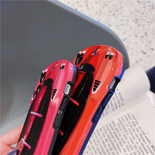 Title 8, Sports Car Shape Mobile Phone Case, Three-dimen...