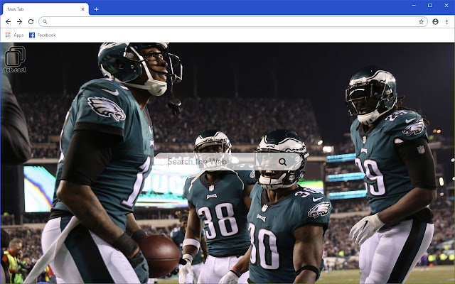 Cool Philadelphia Eagles HD NFL Theme