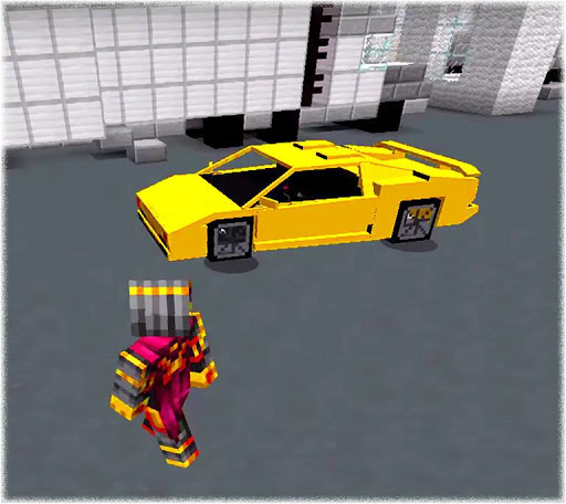 Screenshot Mod with Cars