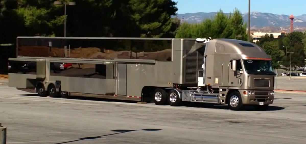 "The Heat" custom-built RV