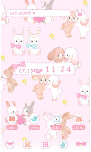 Rabbit Theme-Little Lovers- 1.0.1 Windows u7528 1