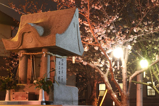 鹿ノ井出水水神様（local shrine）