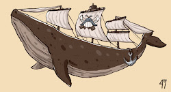 Wryto Well 47 Pirate Ship Well