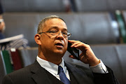 The State Security Agency director of the foreign branch, Robert McBride, has been suspended. 