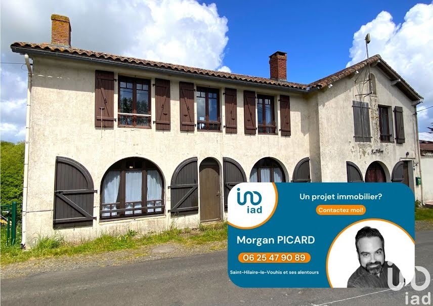Vente maison 7 pièces 136 m² à Saint-Vincent-sur-Graon (85540), 133 000 €