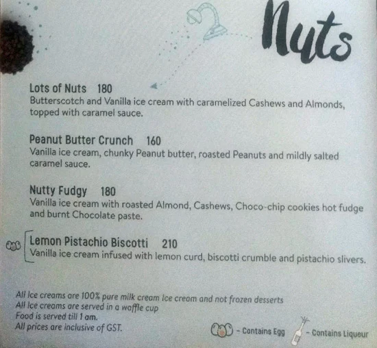 Stoner menu 