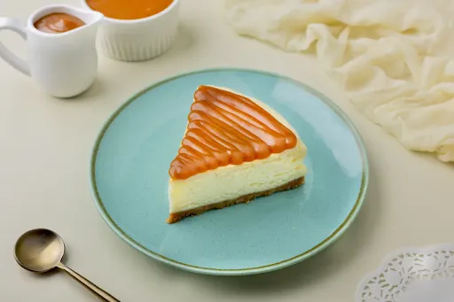 Salted Caramel Cheesecake Pastry