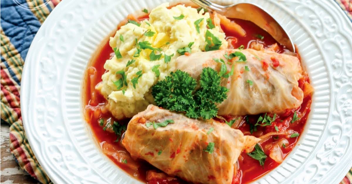 10 Best Stuffed Cabbage Rolls with Tomato Sauce Recipes | Yummly