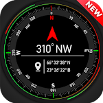 Cover Image of Tải xuống Digital Compass for Android 1.0.0 APK