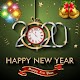 Download Happy New Year 2020 and Merry Christmas stickers For PC Windows and Mac 1.0