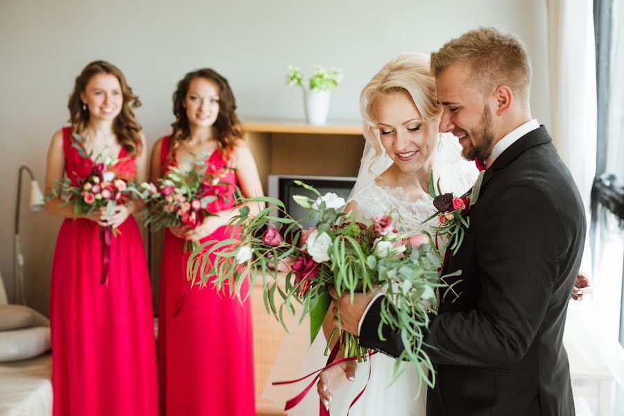 Hochzeitsfotograf Sergey Vasilchenko (luckyman). Foto vom 7. April 2016