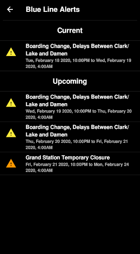 ArrivL - Chicago Train  Bus Arrivals