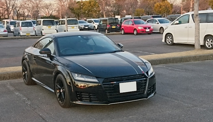 TT クーペのダウンサス・コロナに負けるな❗頑張ろう日本❗に関するカスタム事例の投稿画像1枚目
