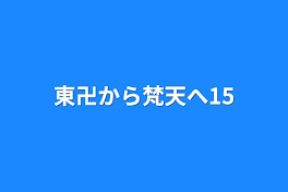 東卍から梵天へ15