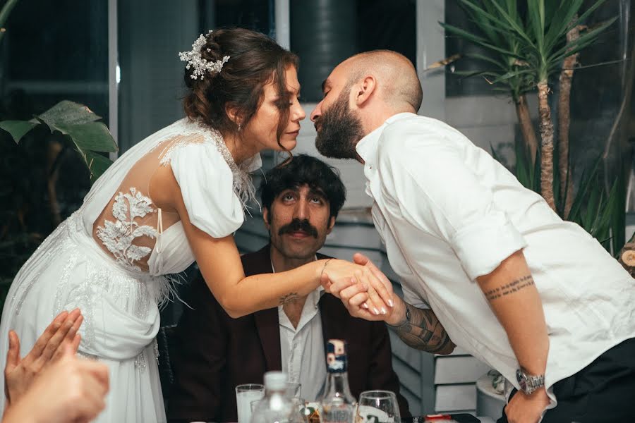 Wedding photographer Aslı Toy (fotografsandigi). Photo of 14 October 2022