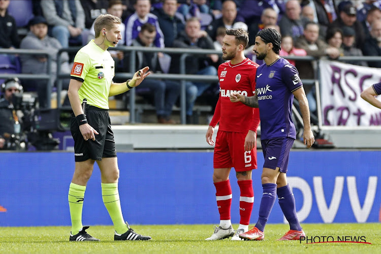 Verstraete : "Pour moi, ce n'était pas un penalty"