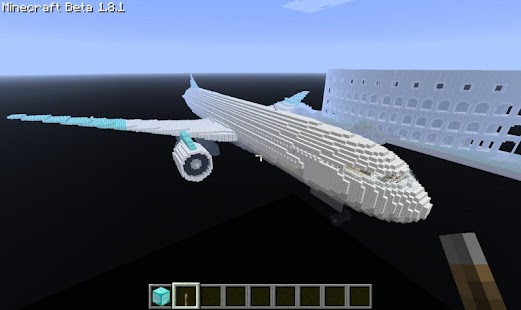 Airplane Mods Minecraft Pocket for PC and MAC