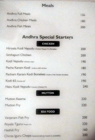 Spice Trail menu 5