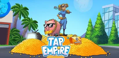 Tap Empire: Idle Tycoon Game Screenshot