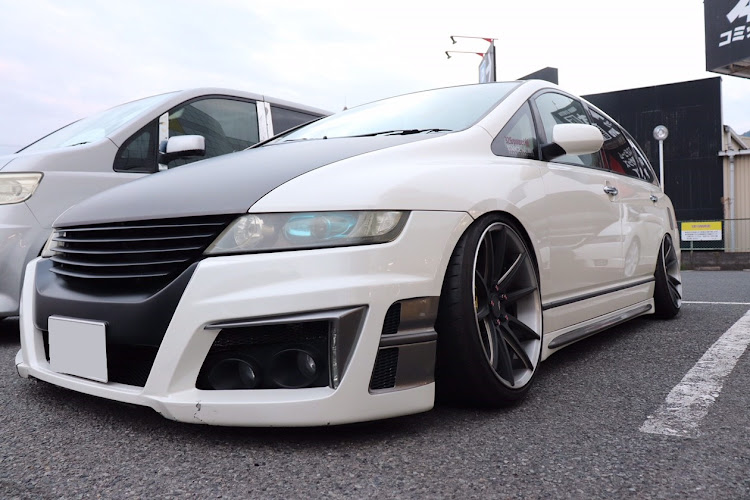 オデッセイのトリアス久山MT・オールジャンルミーティング・福岡・箱ドン・愛車ないに関するカスタム事例の投稿画像6枚目
