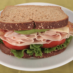 Turkey Breast Sandwich