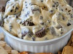 Reese’s Peanut Butter Cookie Dough Dip was pinched from <a href="http://www.shugarysweets.com/2013/01/reeses-peanut-butter-cookie-dough-dip" target="_blank">www.shugarysweets.com.</a>