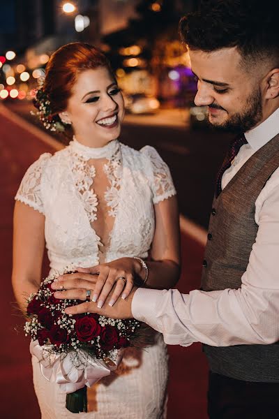 Fotografo di matrimoni Guilherme Soares (guisoaresphoto). Foto del 6 febbraio 2019