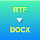 RTF to DOCX Converter