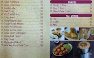 Bharani Bhavan menu 2