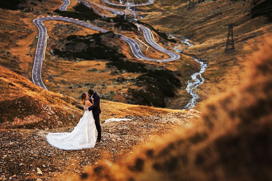 Fotografo di matrimoni Cristian Dinu (onecolor). Foto del 8 gennaio 2017