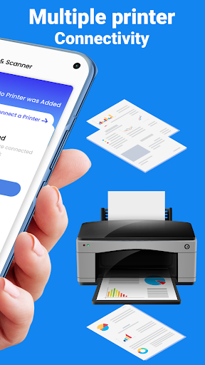 Screenshot Smart Printer app and Scanner