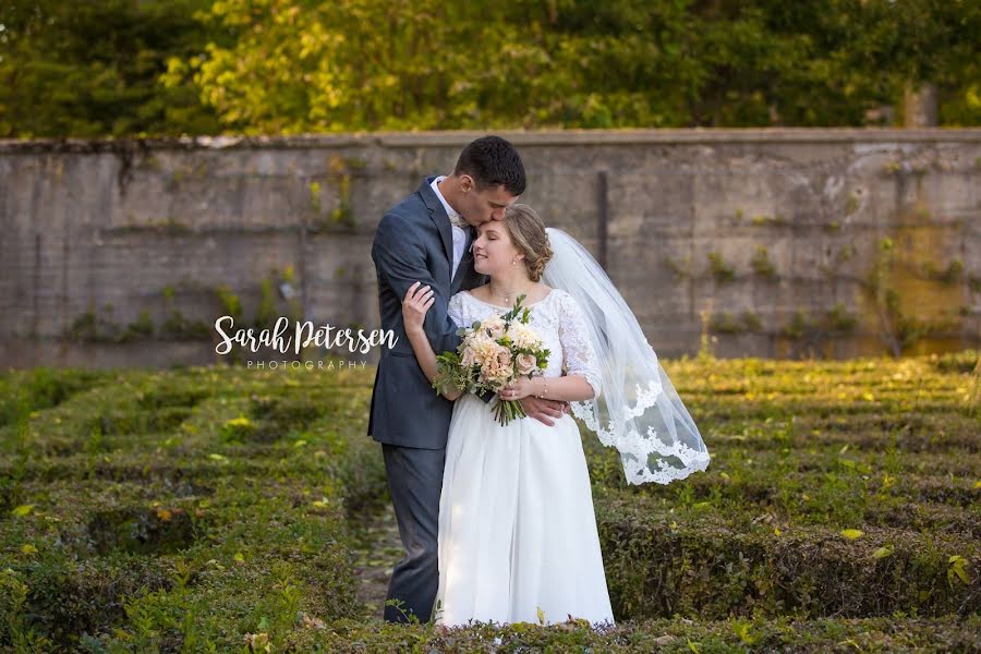 Bryllupsfotograf Sarah Petersen (sarahpetersen). Bilde av 9 mars 2020
