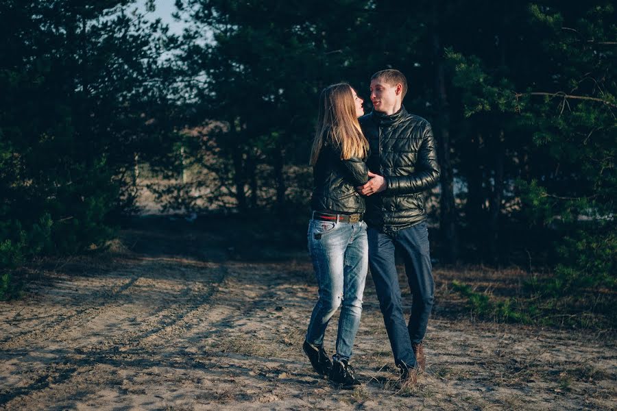 Svadobný fotograf Sergey Romanenko (romantik). Fotografia publikovaná 18. marca 2016