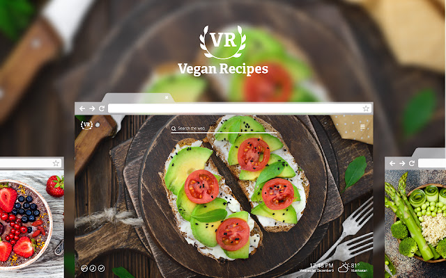 Vegan Recipes - Eat Healthy HD Theme