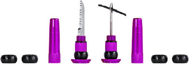 Muc-Off Stealth Tubeless Puncture Plugs Tire Repair Kit - Bar-End Mount Pair alternate image 19