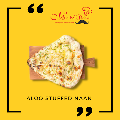 Aalu Stuffed Naan