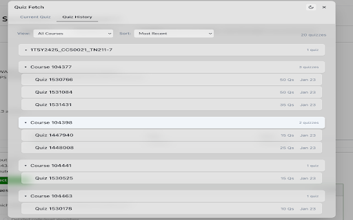 Quiz Fetch screenshot 2