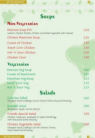 Prakash Cafe menu 3