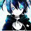 Black Rock Shooter New Tab Page Themes