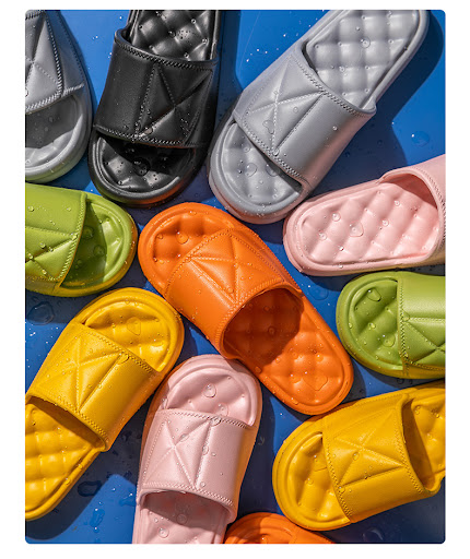 Title 14, Antislip badslippers voor koppels, zachte zool ...