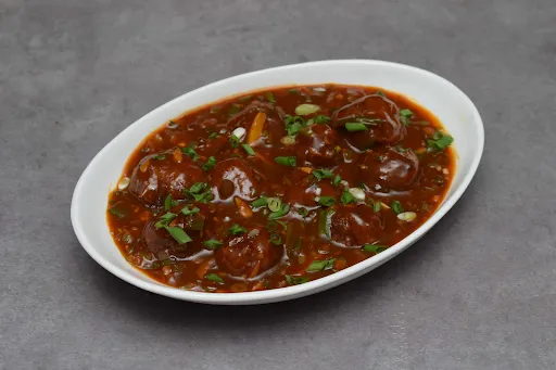 Veg Manchurian [10 Pieces]