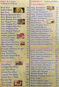 New Shri Krishna Bhojnalay menu 2