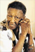 SW20000612PMO074:GENERIC:NOCATEGORY:01JAN1980 - 990310PM05 NEWS: Ellen Kuzwayo member of parlament PIC:Peter Mogaki. 12/06/2000. © SOWETAN