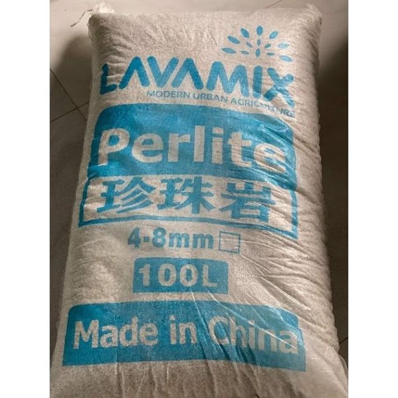 Đá Perlite Trân Châu Lavamix 100Dm3