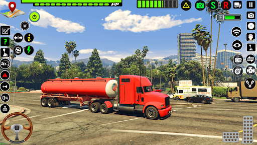 Screenshot Cargo Truck Games Truck Sim 3D