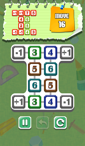 Number Tiles : Brain Puzzle  