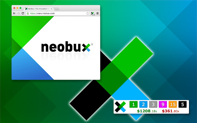 NeoBux AdAlert chrome extension